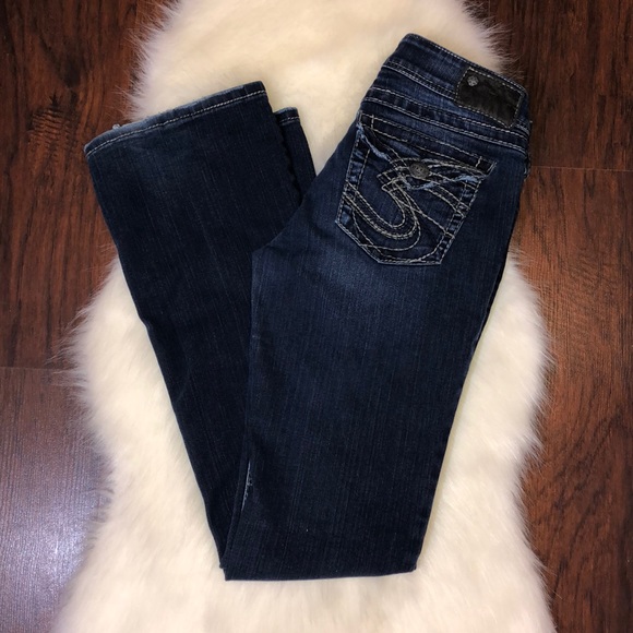 Silver Jeans Denim - Silver Suki Surplus Jeans